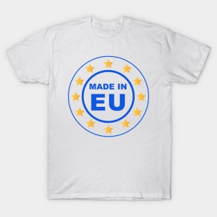 Made in Europe T-Shirt